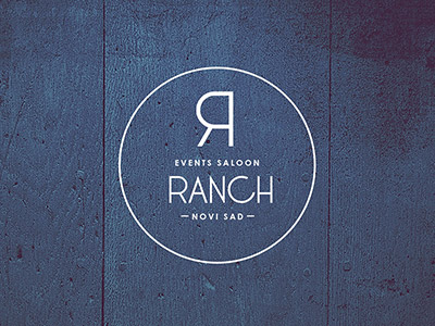 Thumbnail for Ranch graphic design project, showcasing a bold and creative layout